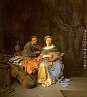 The Duet by Cornelis Bega